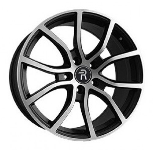 Диски Replica R PR27 MBF R20 W9 PCD5x130 ET50 DIA71.6
